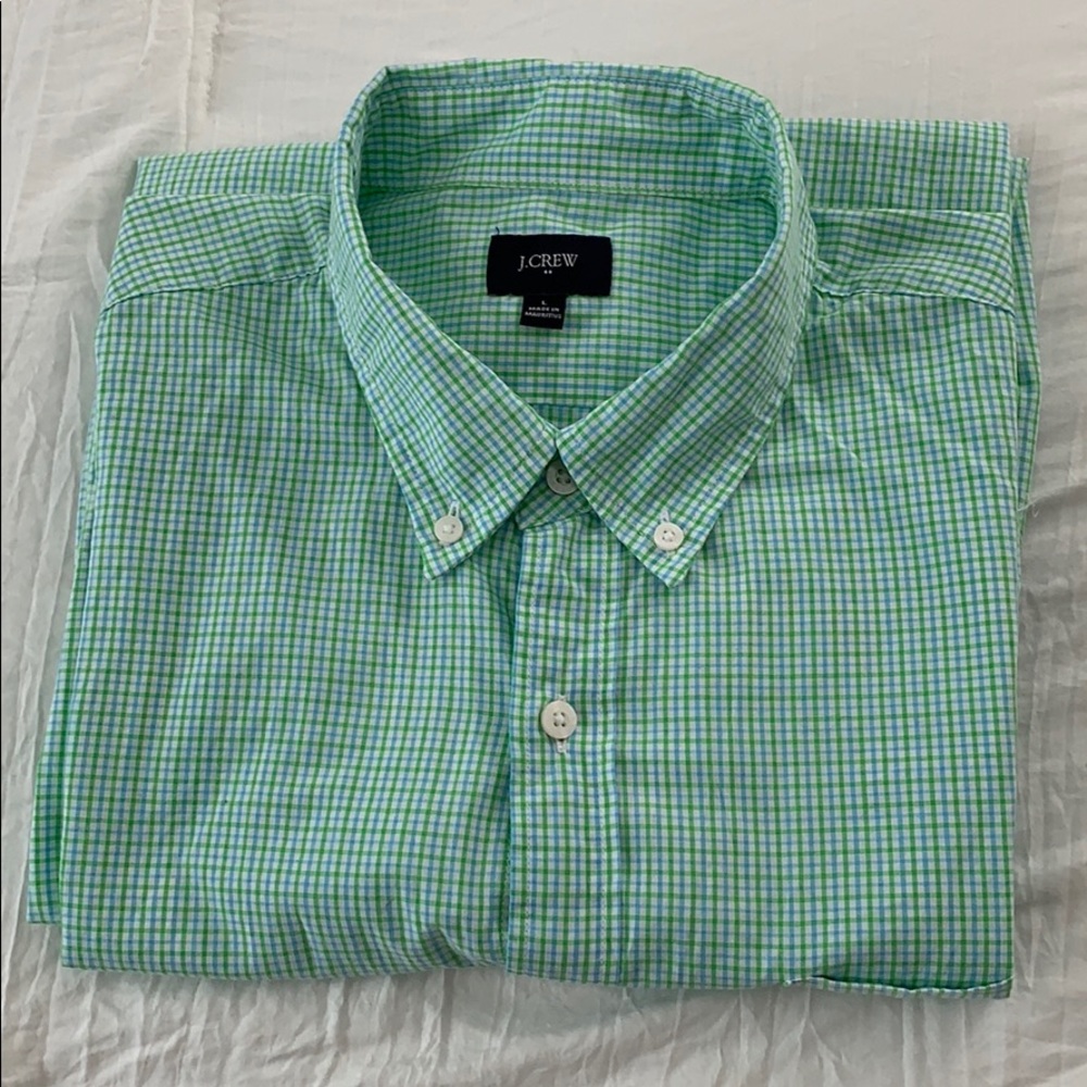 Never worn! JCrew collar shirt